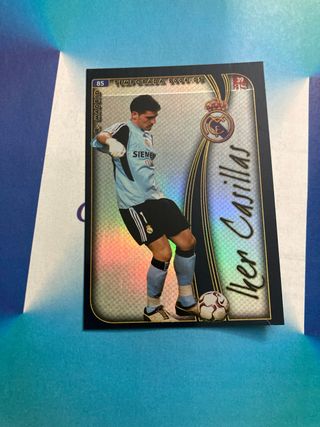 Cromo Iker Casillas R. Madrid