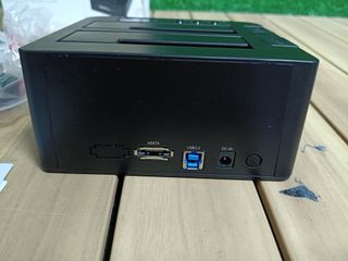 Docking Station de 2 Bahías - USB 3.1 a SATA - USB 3.1 (10 Gbps) - SATA I/II/III de 2,5/3,5" - Base de Acoplamiento SSD/HDD - de Intercambio en Caliente - Carga Superior (SDOCK2U313)