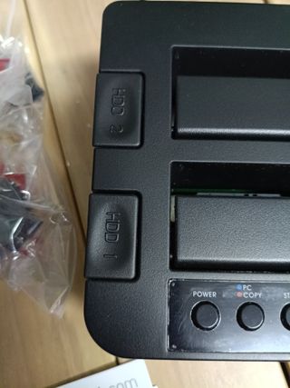 Docking Station de 2 Bahías - USB 3.1 a SATA - USB 3.1 (10 Gbps) - SATA I/II/III de 2,5/3,5" - Base de Acoplamiento SSD/HDD - de Intercambio en Caliente - Carga Superior (SDOCK2U313)