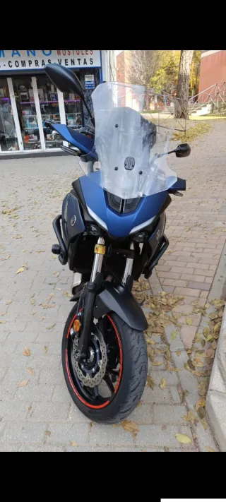 Yamaha Tracer 7 2020 Azul