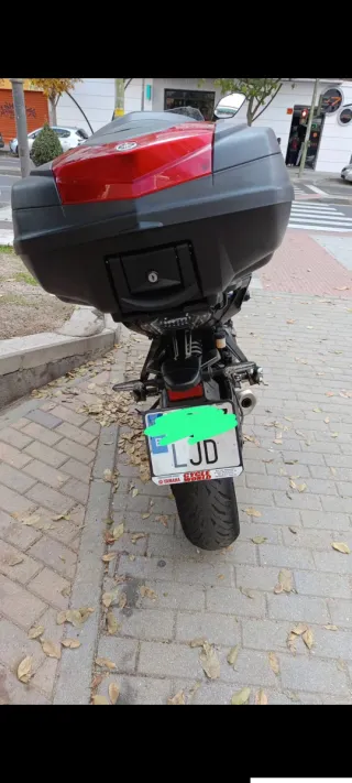 Yamaha Tracer 7 2020 Azul