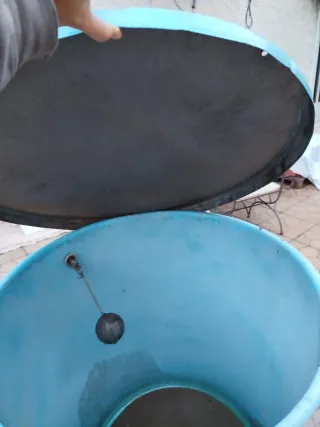 Bidón de agua de fibra de vidrio