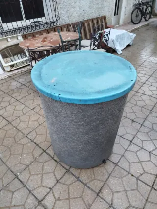 Bidón de agua de fibra de vidrio