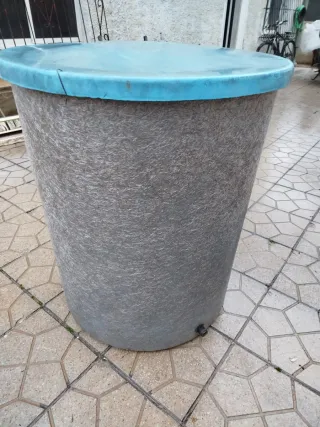 Bidón de agua de fibra de vidrio