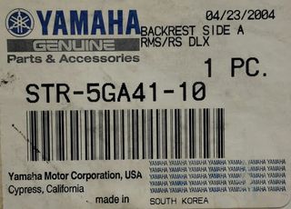 YAMAHA ROYAL STAR - BRAZOS LATERALES