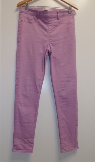 Leggins pitillo malva El Corte Inglés