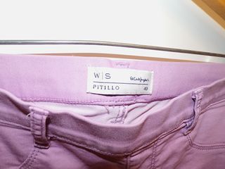 Leggins pitillo malva El Corte Inglés
