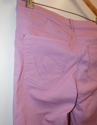 Leggins pitillo malva El Corte Inglés
