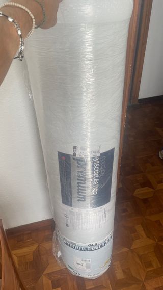 Colchón viscoelástico 150 cm nuevo