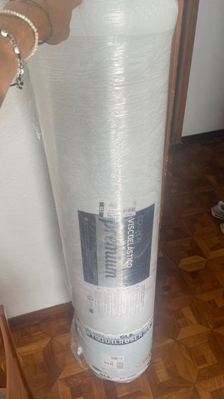 Colchón viscoelástico 150 cm nuevo