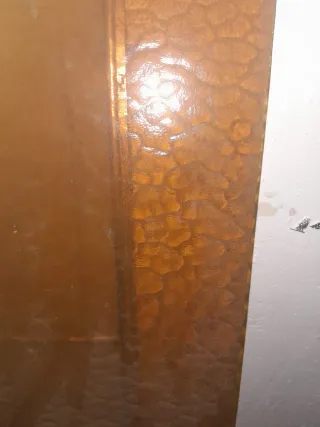 Cristalera de madera