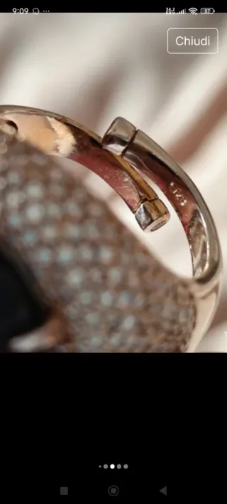 Anello by Simon Argento Pietra Nera