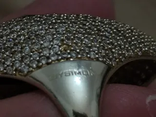 Anello by Simon Argento Pietra Nera