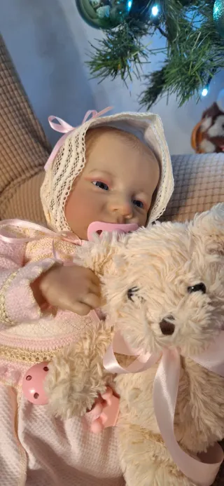 Bebé Reborn Kit Levi