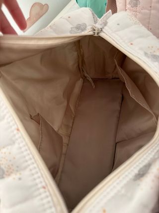 Bolso Carro Suavinex Nubes y Gotas SIN USAR