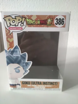 Funko Pop Goku Ultra Instinto 386 Dragon Ball