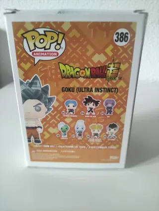 Funko Pop Goku Ultra Instinto 386 Dragon Ball