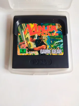 Ninja Gaiden Game Gear Sega Cartucho