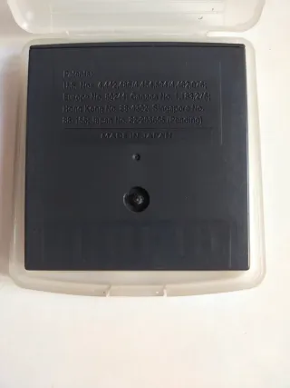 Ninja Gaiden Game Gear Sega Cartucho