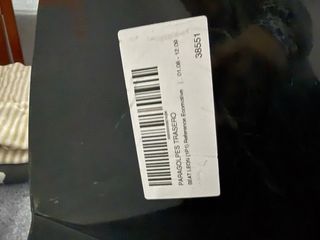 Parachoques trasero SEAT