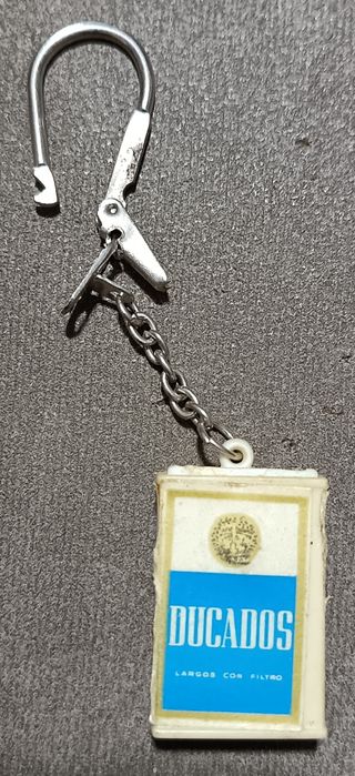 Llavero Ducados
