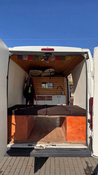 Furgoneta camper L2H2