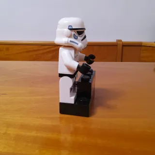 Orologio Sveglia LEGO Star Wars Stormtrooper