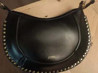Borsa a tracolla Isabel Marant nera