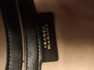 Borsa a tracolla Isabel Marant nera