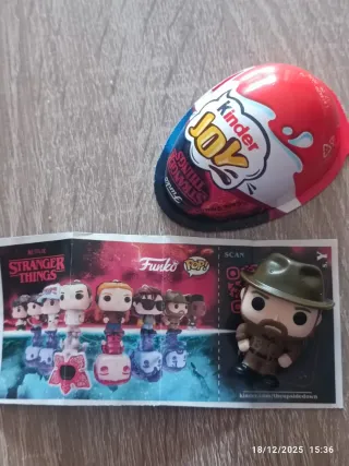 Funko Pop Stranger Things Kinder Joy