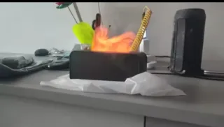 ULTIMOs Difusor Chimenea 7 Colores Humidificador