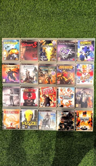 Juegos PS3