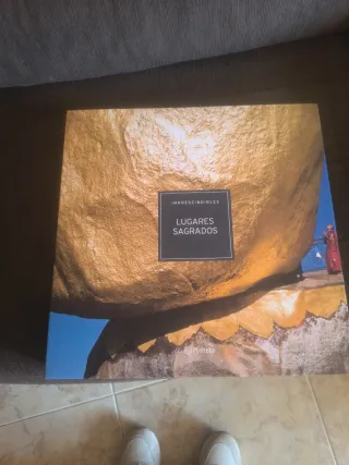 Libro Lugares Sagrados