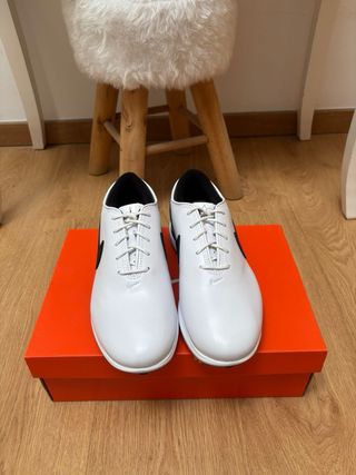 Zapatillas Nike Golf Blancas y Negras