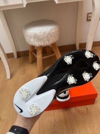 Zapatillas Nike Golf Blancas y Negras