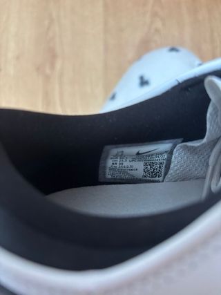 Zapatillas Nike Golf Blancas y Negras