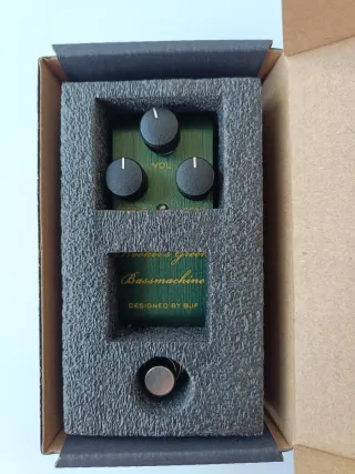 Pedal One Control Hooker's Green Bass machine