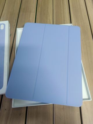 Apple Funda Smart Folio para el iPad Air de 13 pulgadas (M3/2) - Violeta claro