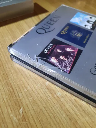 Queen Greatest Hits I II & III CD