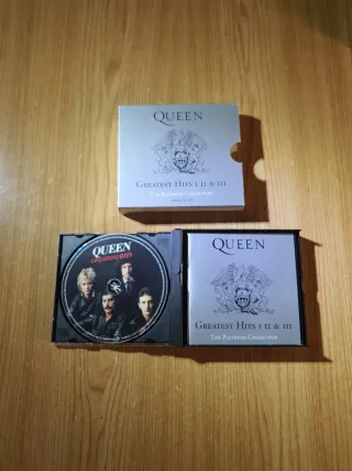 Queen Greatest Hits I II & III CD