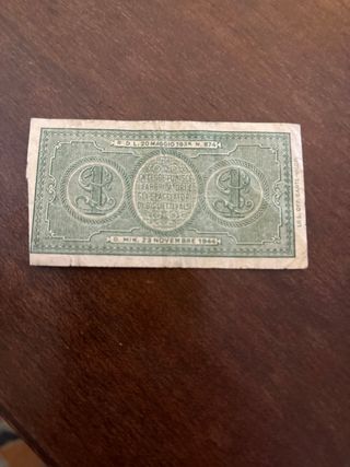 Biglietto da 100 Lire italiane 1926
