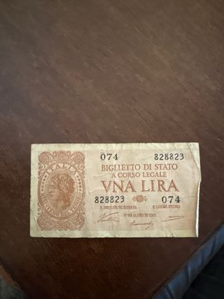 Biglietto da 100 Lire italiane 1926