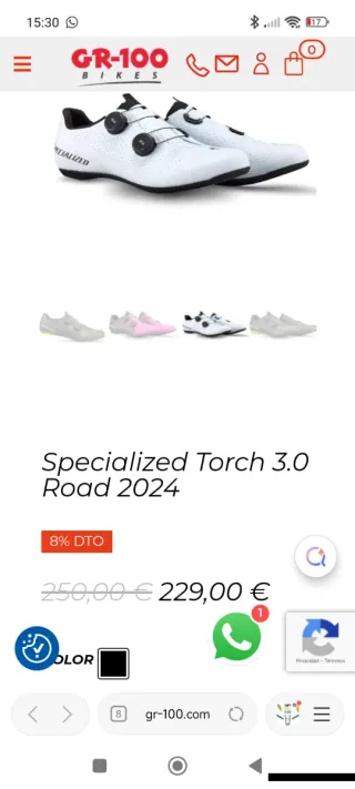 Zapatillas Specialized Torch 3.0