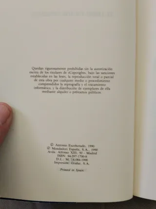 El Libro de los Venenos