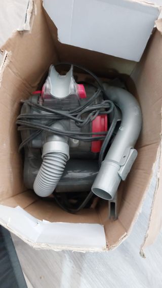 Aspirador Coche Portátil Black+Decker