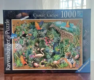 Puzzle Ravensburger Exotic Escape 1000 pezzi