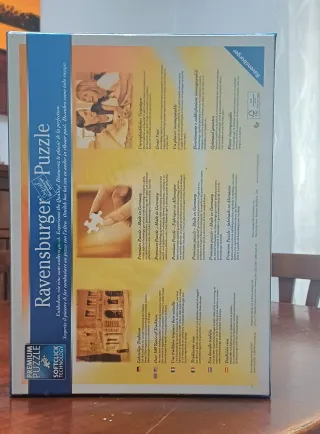 Puzzle Ravensburger Exotic Escape 1000 pezzi