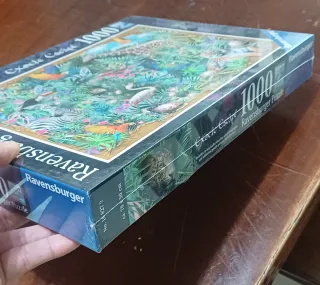 Puzzle Ravensburger Exotic Escape 1000 pezzi