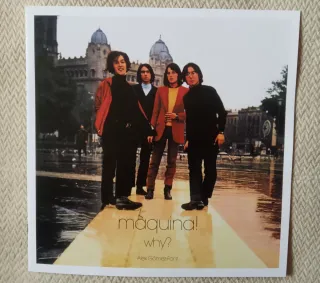 Màquina ¿Why? Vinilo Reissue 2021