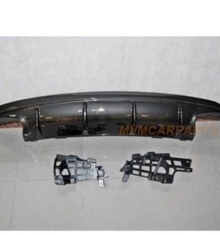 Difusor Trasero Mercedes CLA W117 16-18 4P/SW Look